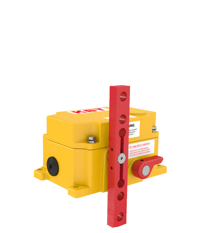 KBT emergency stop switch system